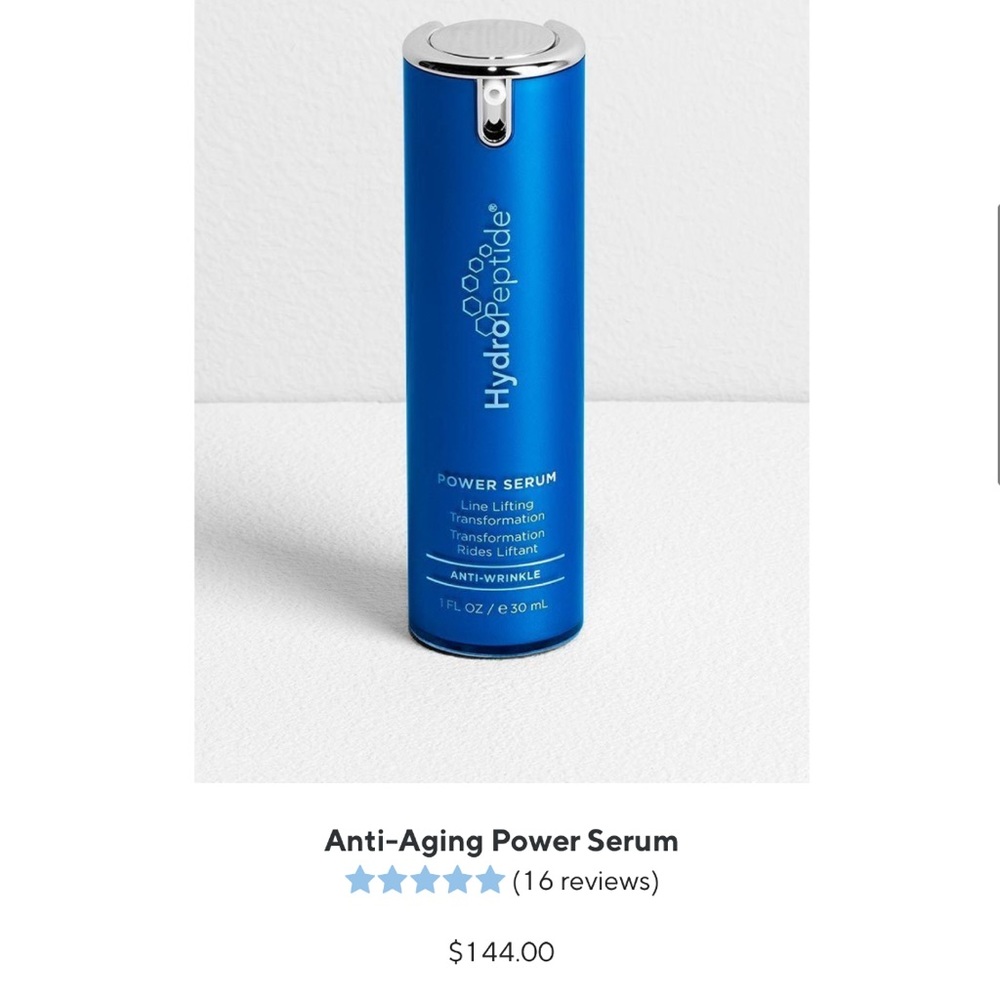 HhydroPeptide Power Serum